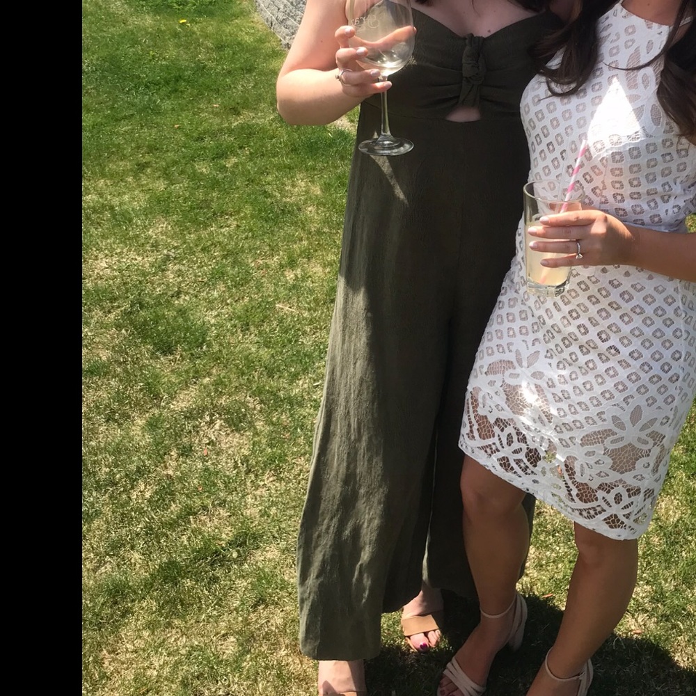 Green Romper - amazing condition